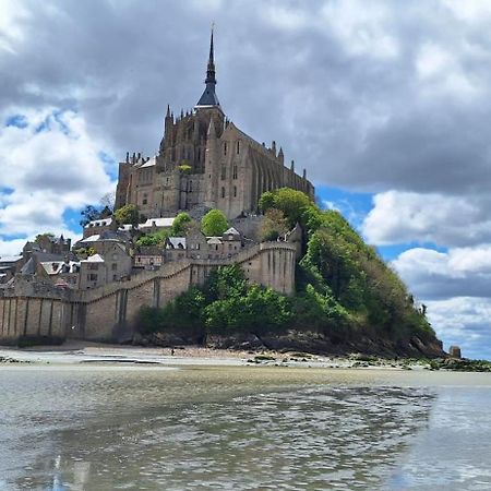 Vila Le Pavillon Des Abrincates Avranches Exteriér fotografie