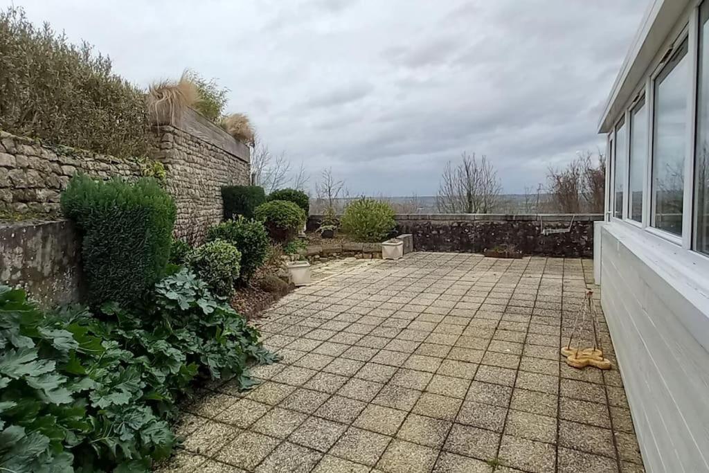 Vila Le Pavillon Des Abrincates Avranches Exteriér fotografie