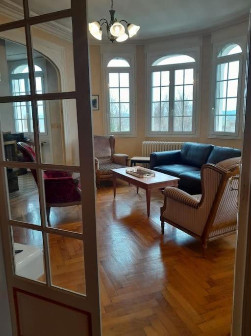 Vila Le Pavillon Des Abrincates Avranches Exteriér fotografie