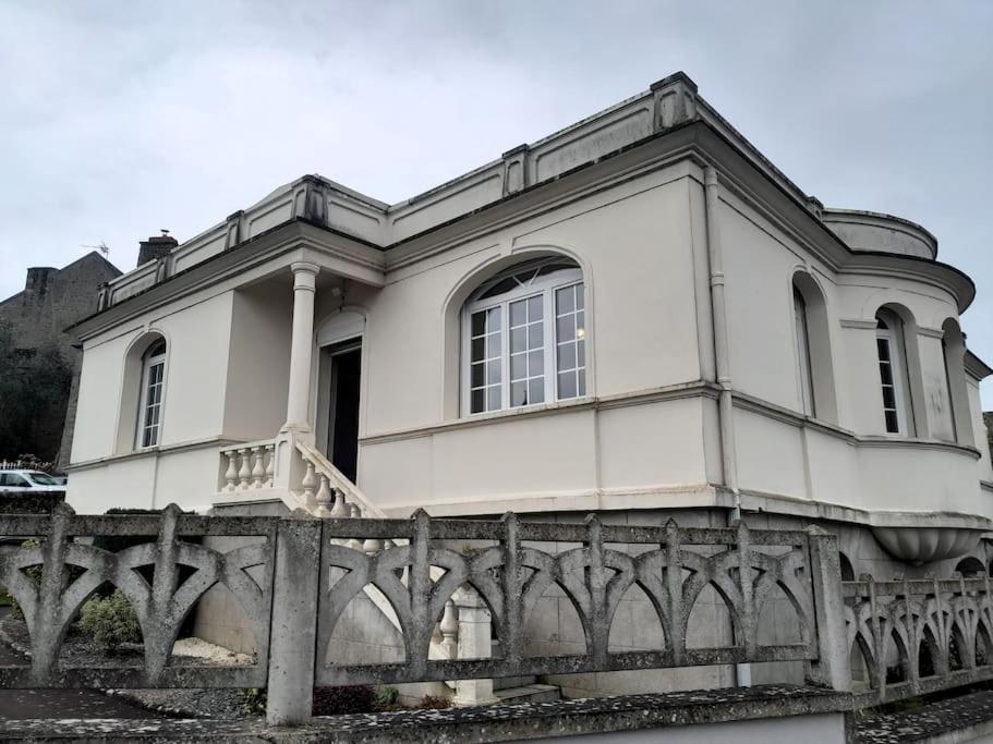 Vila Le Pavillon Des Abrincates Avranches Exteriér fotografie