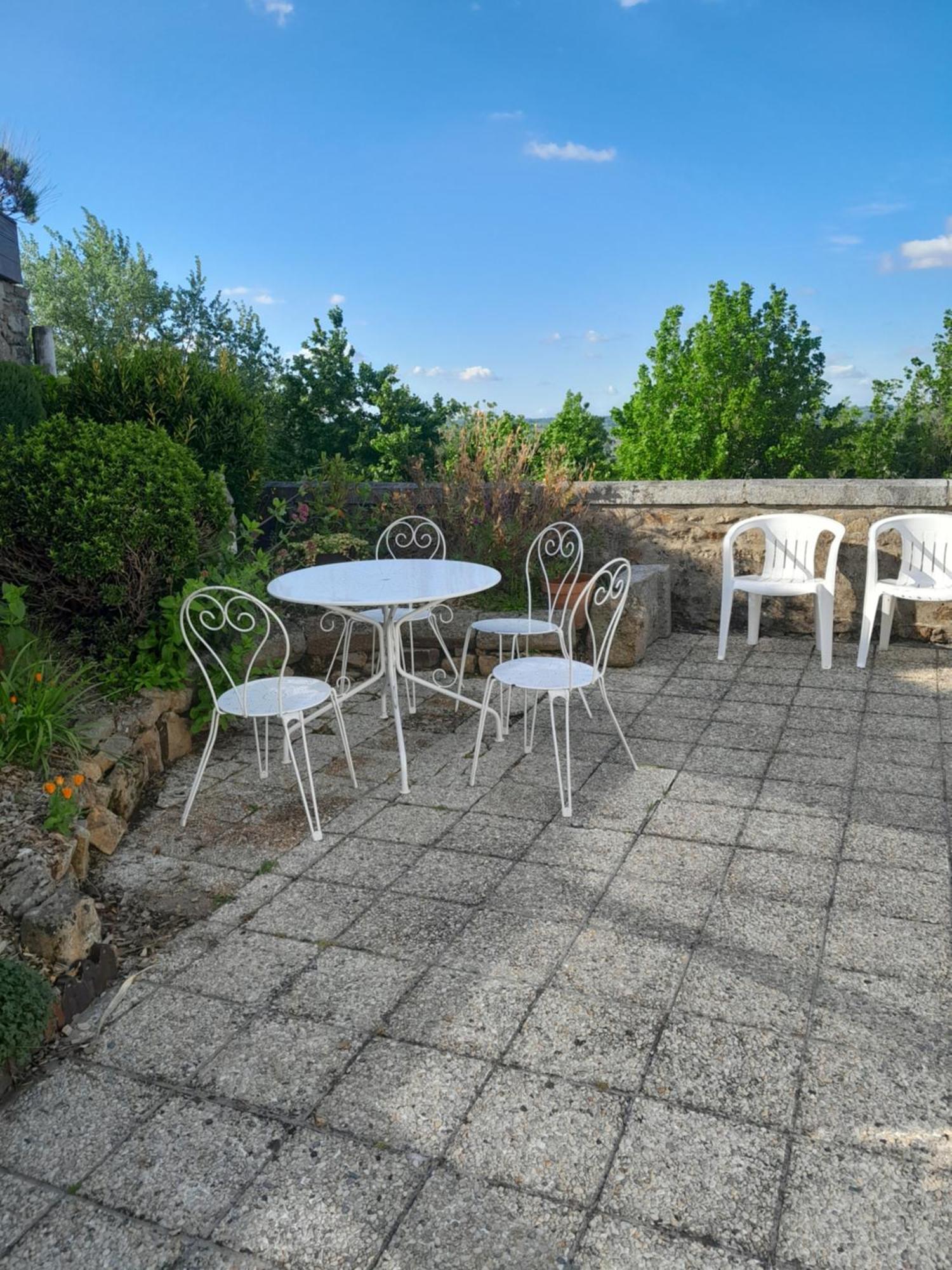 Vila Le Pavillon Des Abrincates Avranches Exteriér fotografie